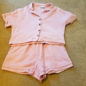 Ferne Boutique Gauze set